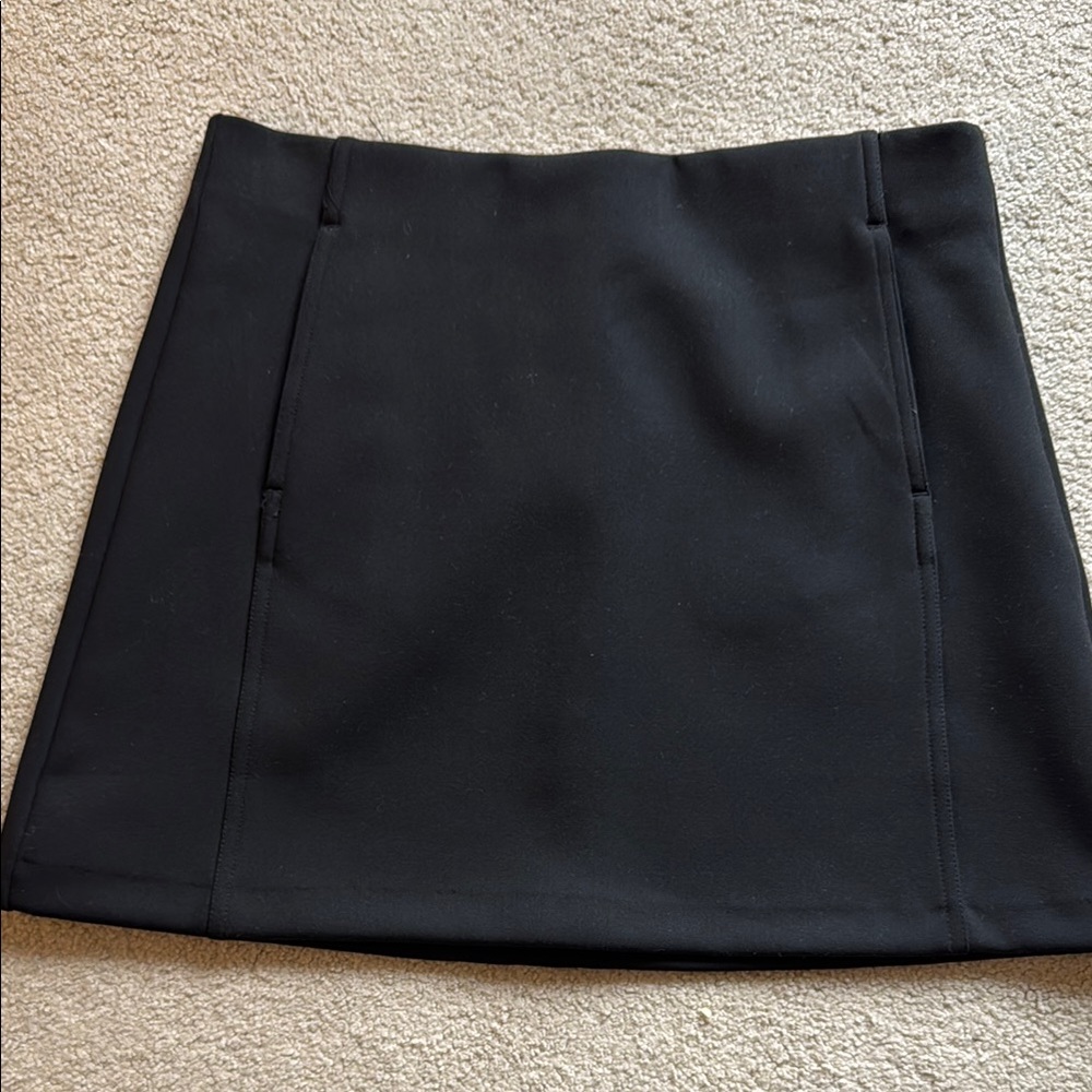 Classic Black Women's Skirt